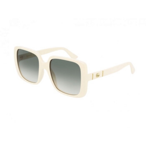 Picture of GUCCI Green Gradient Square Ladies Sunglasses