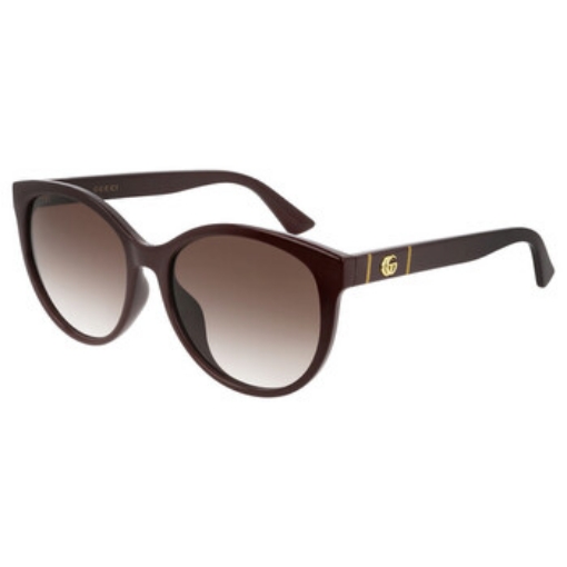 Picture of GUCCI Brown Gradient Cat Eye Ladies Sunglasses