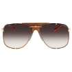 Picture of GUCCI Brown Gradient Pilot Ladies Sunglasses