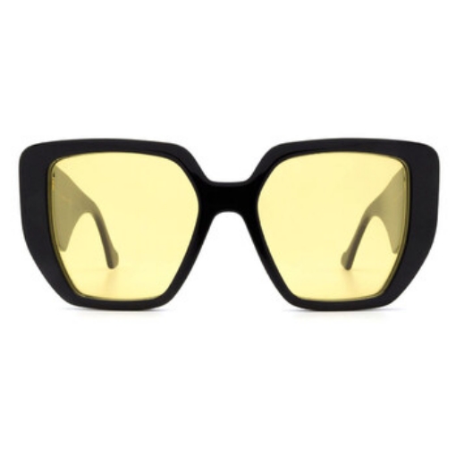 Picture of GUCCI Yellow Geometric Ladies Sunglasses