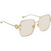 Picture of GUCCI Yellow Oversized Ladies Sunglasses