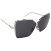 Picture of PRADA Dark Grey Butterfly Ladies Sunglasses