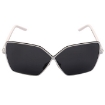 Picture of PRADA Dark Grey Butterfly Ladies Sunglasses