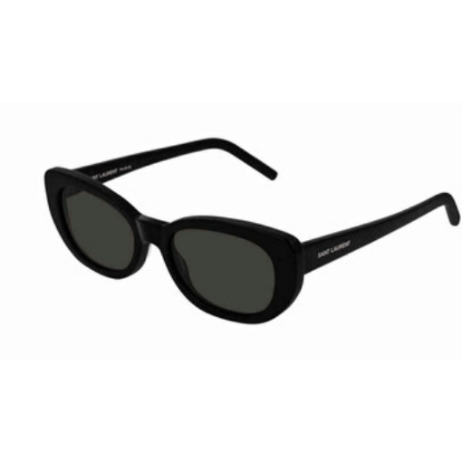 Picture of SAINT LAURENT Black Cat Eye Ladies Sunglasses