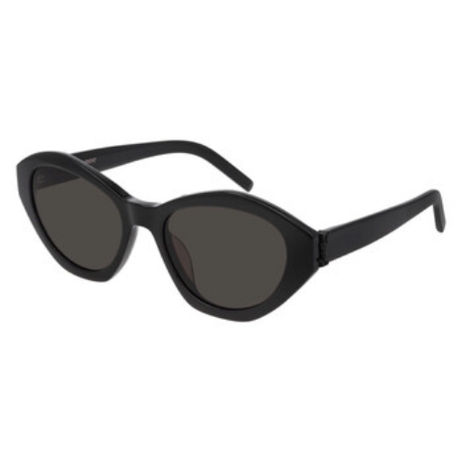 Picture of SAINT LAURENT Grey Cat Eye Ladies Sunglasses