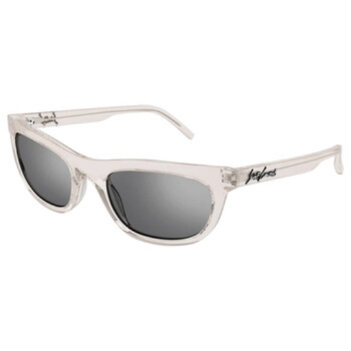 Picture of SAINT LAURENT Silver Cat Eye Ladies Sunglasses