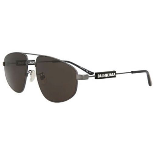 Picture of BALENCIAGA Grey Pilot Men's Sunglasses