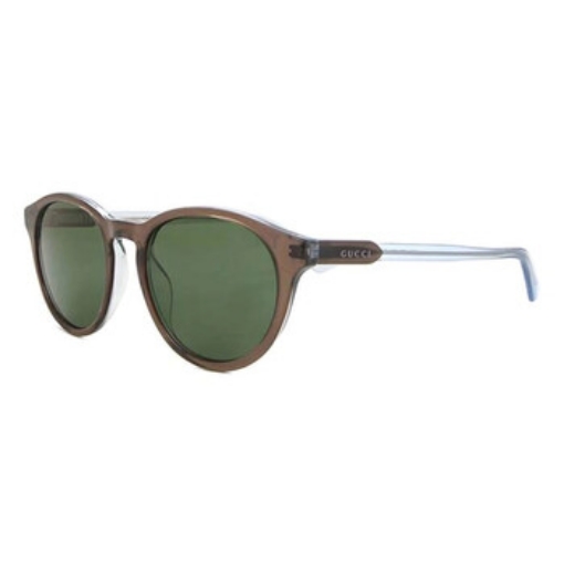 Picture of GUCCI Green Round Men's Sunglasses