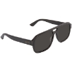 Picture of GUCCI Polarized Grey Navigator Men's Sunglasses