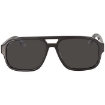 Picture of GUCCI Polarized Grey Navigator Men's Sunglasses