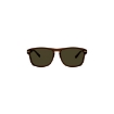 Picture of GUCCI Green Rectangular Men's Sunglasses