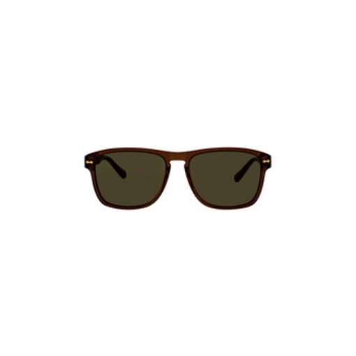 Picture of GUCCI Green Rectangular Men's Sunglasses