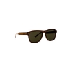 Picture of GUCCI Green Rectangular Men's Sunglasses