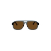 Picture of GUCCI Brown Pilot Men's Sunglasses