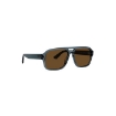 Picture of GUCCI Brown Pilot Men's Sunglasses