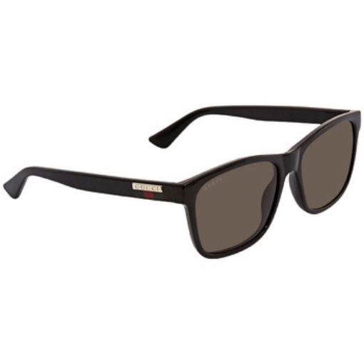 Picture of GUCCI Brown Square Men's Sunglasses