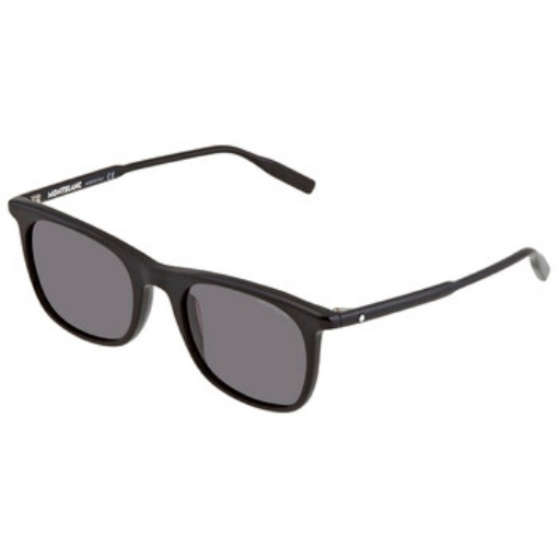 Picture of MONTBLANC Grey Square Men's Sunglasses