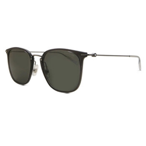 Picture of MONTBLANC Grey Square Men's Sunglasses