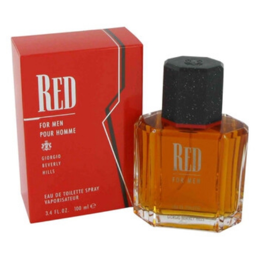 Picture of GIORGIO BEVERLY HILLS Red by for Men EDT Spray 3.4 oz (M)