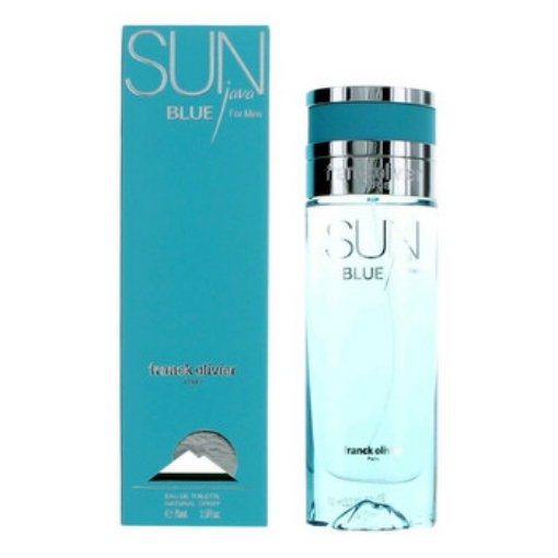 Picture of FRANCK OLIVIER Sun Java Blue by 2.5 oz EDT Spray for Men