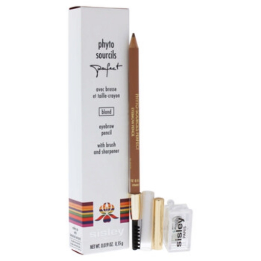 Picture of SISLEY Phyto Sourcils Perfect Eyebrow Pencil With Brush Sharpener - Blond by for Women - 0.05 oz Eyebrow Pencil