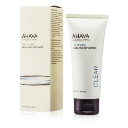 Picture of AHAVA - Time To Clear Facial Mud Exfoliator 100ml/3.4oz