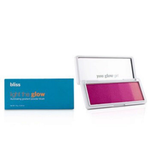 Picture of BLISS - Light the Glow Illuminating Gradient Powder Blush - # Fuchsia Fever 10g/0.35oz