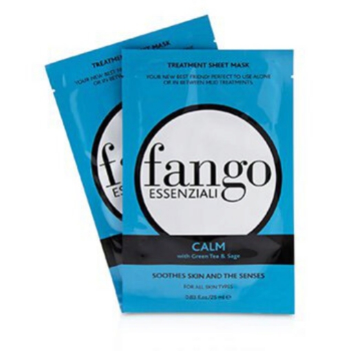 Picture of BORGHESE - Fango Essenziali Calm Treatment Sheet Masks 4x25ml/0.83oz