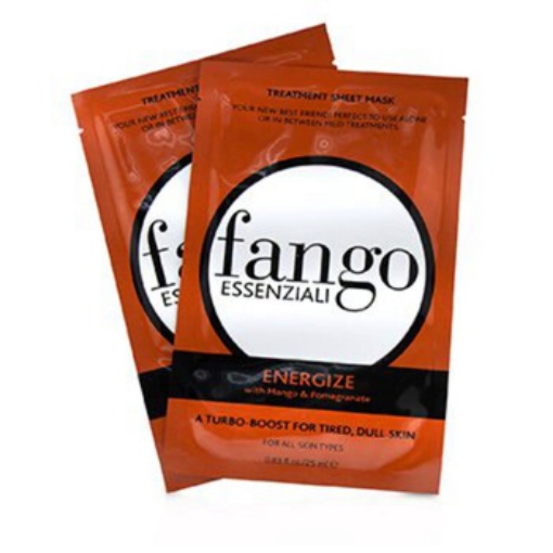 Picture of BORGHESE - Fango Essenziali Energize Treatment Sheet Masks 4x25ml/0.83oz