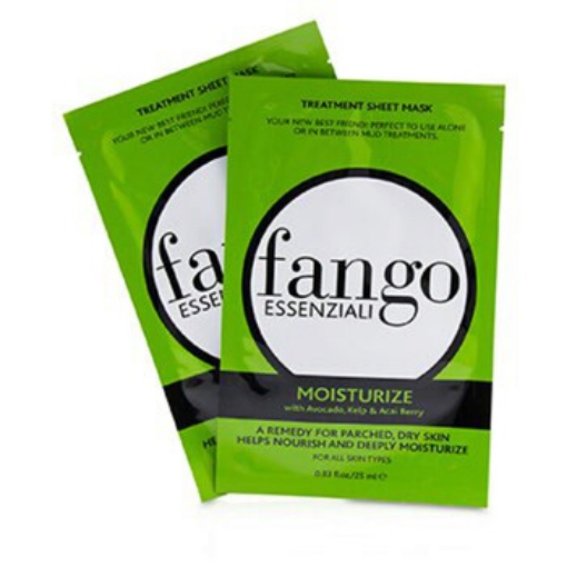 Picture of BORGHESE - Fango Essenziali Moisturize Treatment Sheet Masks 4x25ml/0.83oz