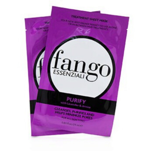 Picture of BORGHESE - Fango Essenziali Purify Treatment Sheet Masks 4x25ml/0.83oz