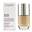 Picture of CLARINS - Everlasting Youth Fluid Illuminating & Firming Foundation SPF 15 - # 113 Chestnut 30ml/1oz