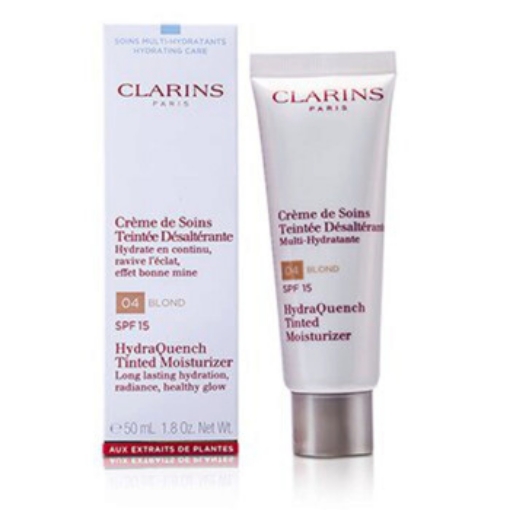 Picture of CLARINS - HydraQuench Tinted Moisturizer SPF 15 - # 04 Blond 50ml/1.8oz