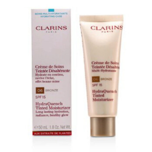 Picture of CLARINS - HydraQuench Tinted Moisturizer SPF 15 - # 06 Bronze 50ml/1.8oz