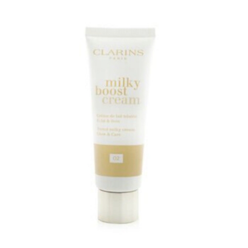 Picture of CLARINS Ladies Milky Boost Cream 1.6 oz # 02 Makeup