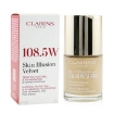 Picture of CLARINS Ladies Skin Illusion Velvet Natural Matifying & Hydrating Foundation 1 oz # 108.5W Cashew Makeup