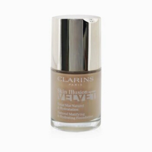 Picture of CLARINS Ladies Skin Illusion Velvet Natural Matifying & Hydrating Foundation 1 oz # 108W Sand Makeup