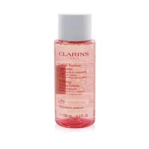 Picture of CLARINS Ladies Soothing Toning Lotion with Chamomile & Saffron Flower Extracts 3.3 oz Very Dry or Sensitive Skin Skin Care