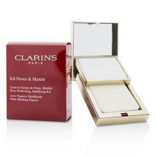 Picture of CLARINS - Pore Perfecting Matifying Kit with Blotting Papers 6.5g/0.2oz