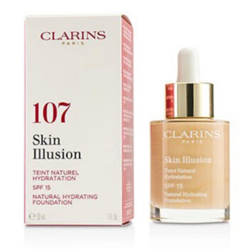 Picture of CLARINS - Skin Illusion Natural Hydrating Foundation SPF 15 # 107 Beige 30ml/1oz