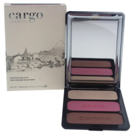 Picture of CARGO Contour Palette - Malibu by for Women - 3 x 0.21 oz Palette