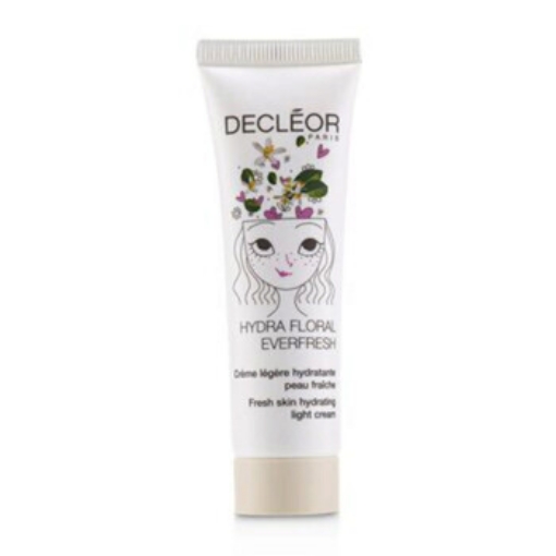 Picture of DECLEOR - Hydra Floral Everfresh Fresh Skin Hydrating Light Cream - For Dehydrated Skin 30ml/1oz