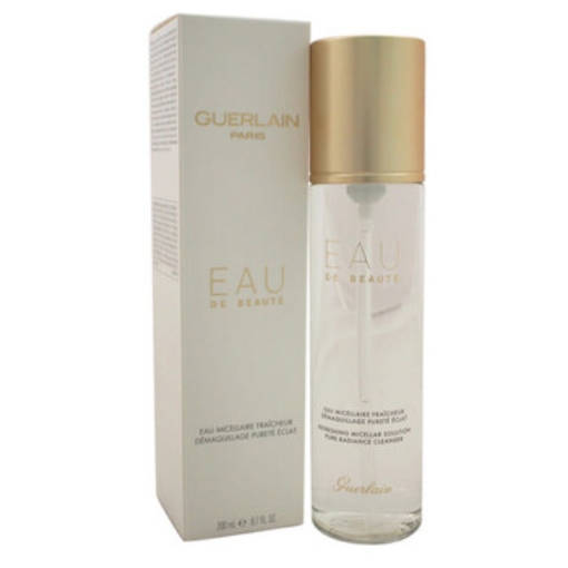 Picture of GUERLAIN Eau De Beaute Micellar Cleansing Water by for Women - 6.7 oz Cleansing Water