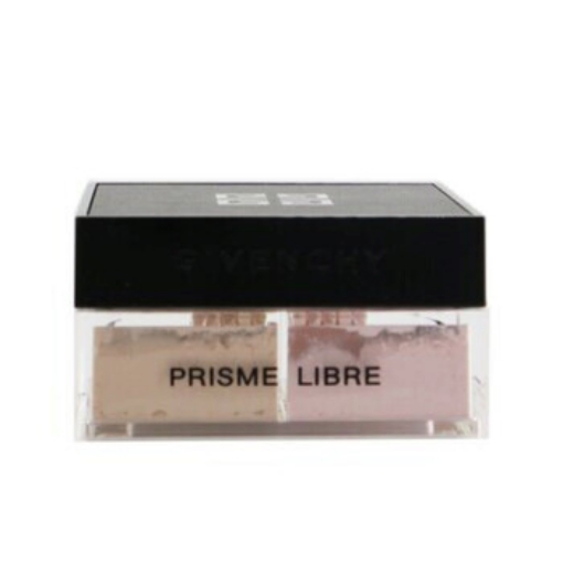 Picture of GIVENCHY Ladies Prisme Libre Mat Finish & Enhanced Radiance Loose Powder 4 In 1 Harmony # 3 Voile Rose Makeup