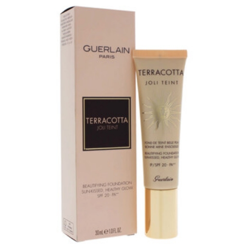 Picture of GUERLAIN / Terracotta Joli Teint Healthy Glow Foundation SPF 20 (moyen) 1.0 oz