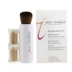 Picture of JANE IREDALE Ladies Powder Me Refillable Brush (1x Brush, 2x Refills) Golden Makeup