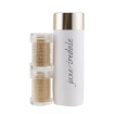 Picture of JANE IREDALE Ladies Powder Me Refillable Brush (1x Brush, 2x Refills) Golden Makeup