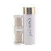 Picture of JANE IREDALE Ladies Powder Me Refillable Brush (1x Brush, 2x Refills) Translucent Makeup