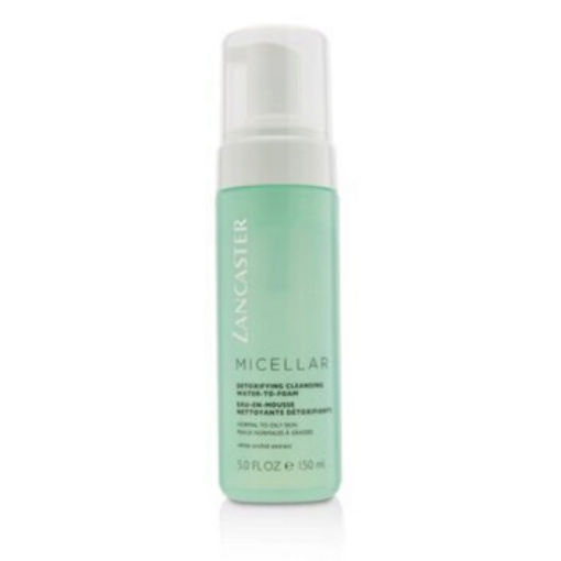 Picture of LANCASTER - Micellar Detoxifying Cleansing Water-To-Foam - Normal to Oily Skin, Including Sensitive Skin 150ml/5oz