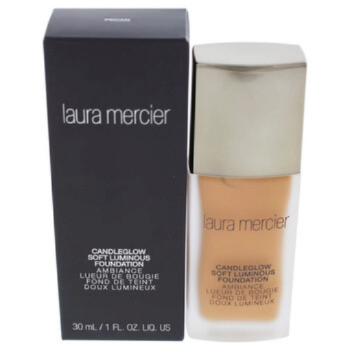 Picture of LAURA MERCIER / Candleglow Soft Luminous Foundation (pecan) 1 oz (30 ml)